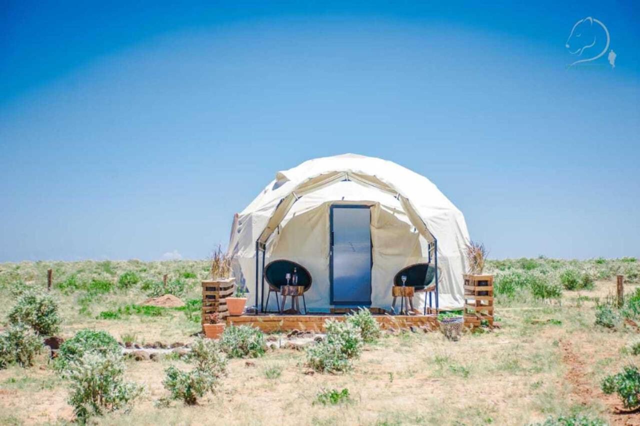 Amanya 1-Bed Leopard Tent 암보셀리 외부 사진