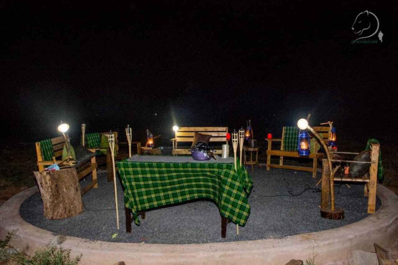 Amanya 1-Bed Leopard Tent 암보셀리 외부 사진