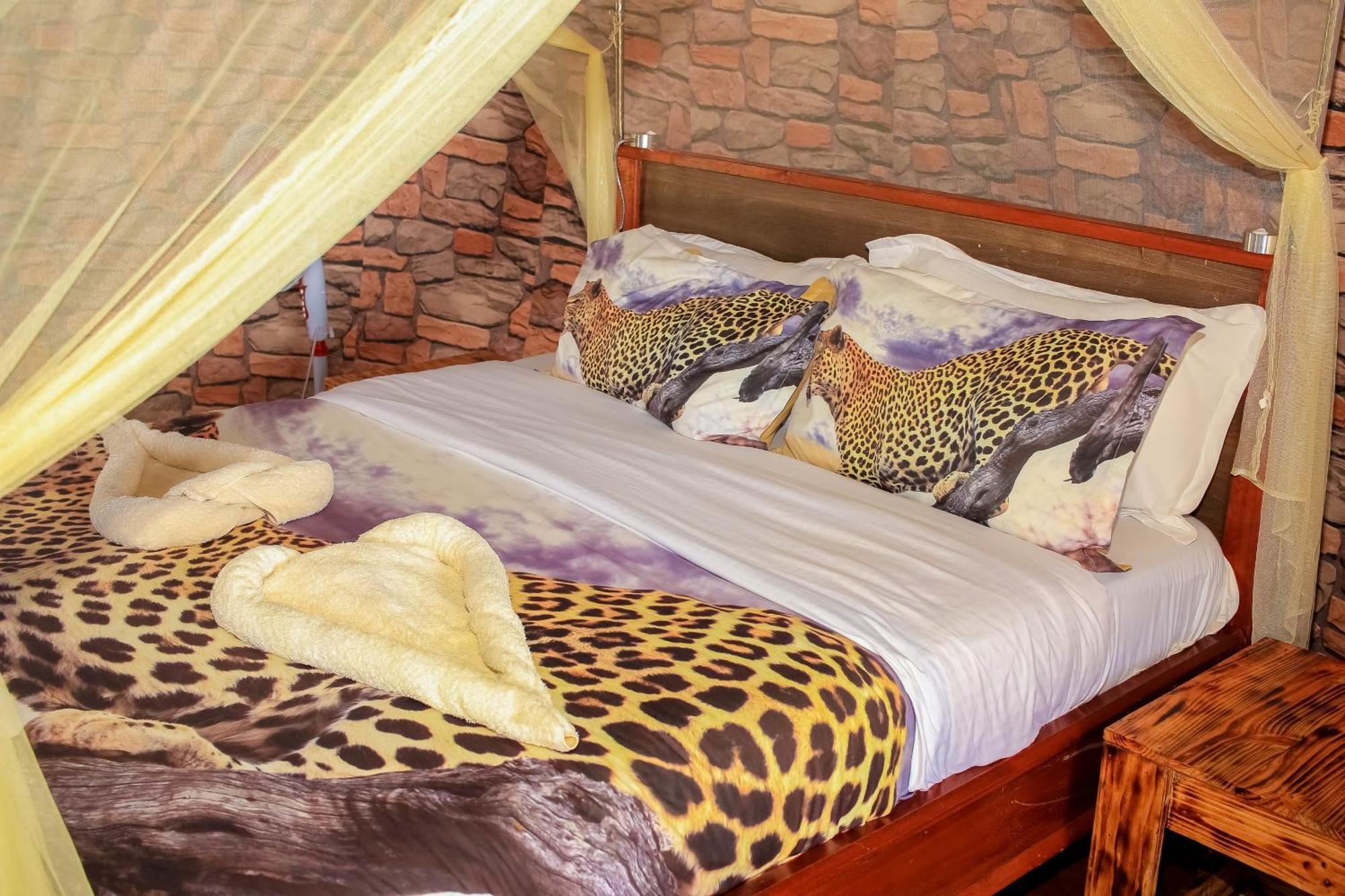Amanya 1-Bed Leopard Tent 암보셀리 외부 사진
