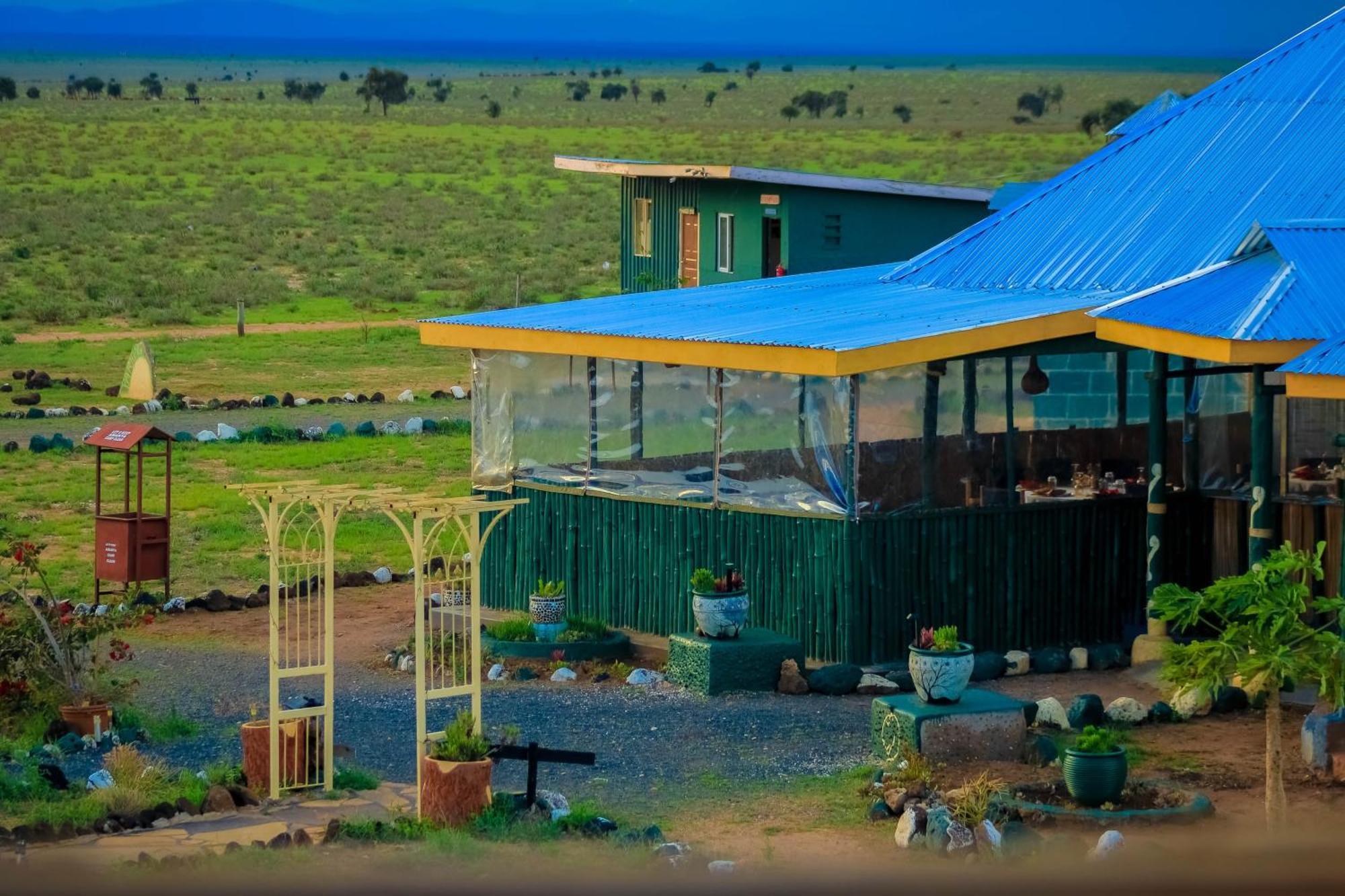 Amanya 1-Bed Leopard Tent 암보셀리 외부 사진