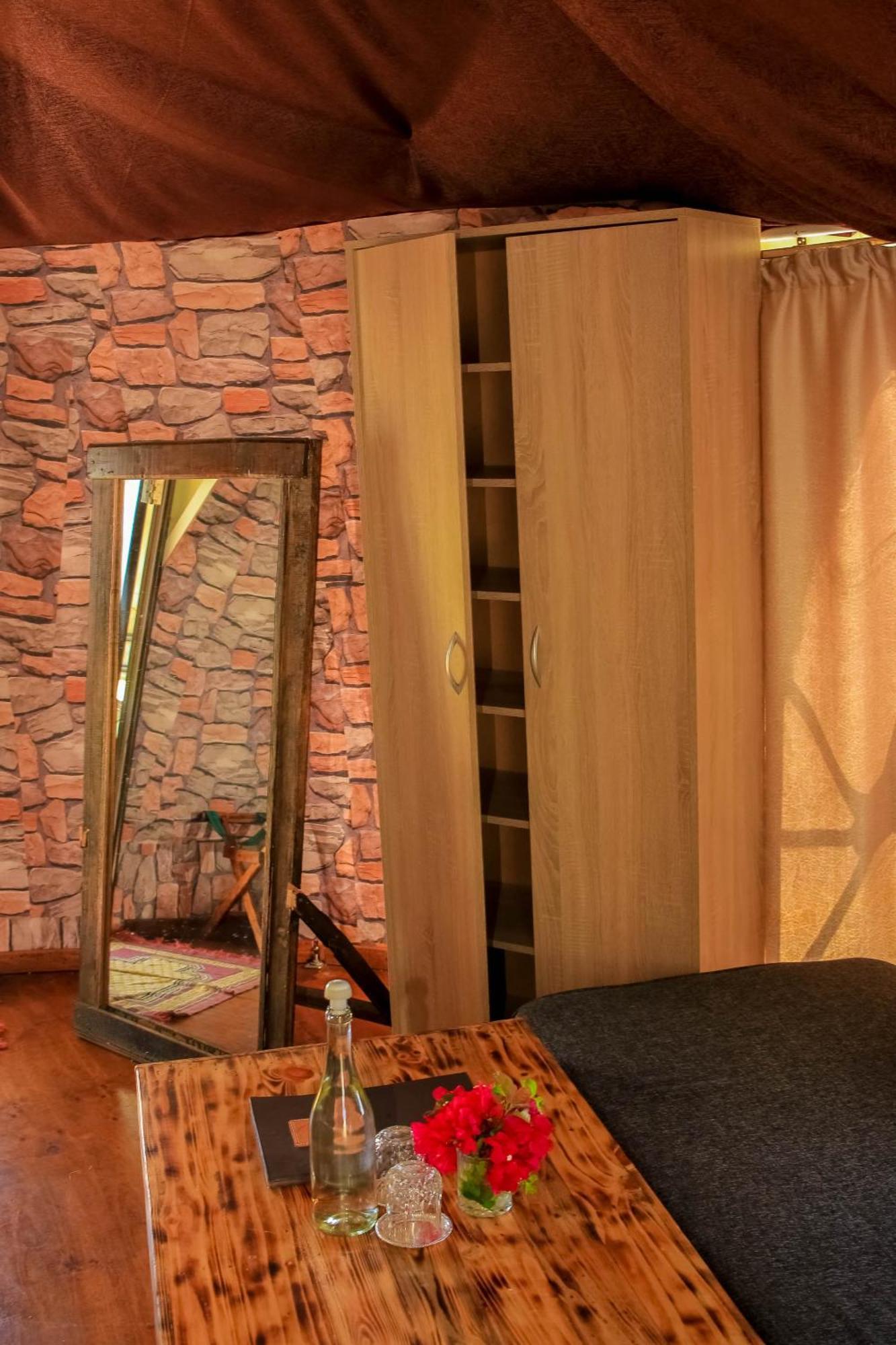 Amanya 1-Bed Leopard Tent 암보셀리 외부 사진