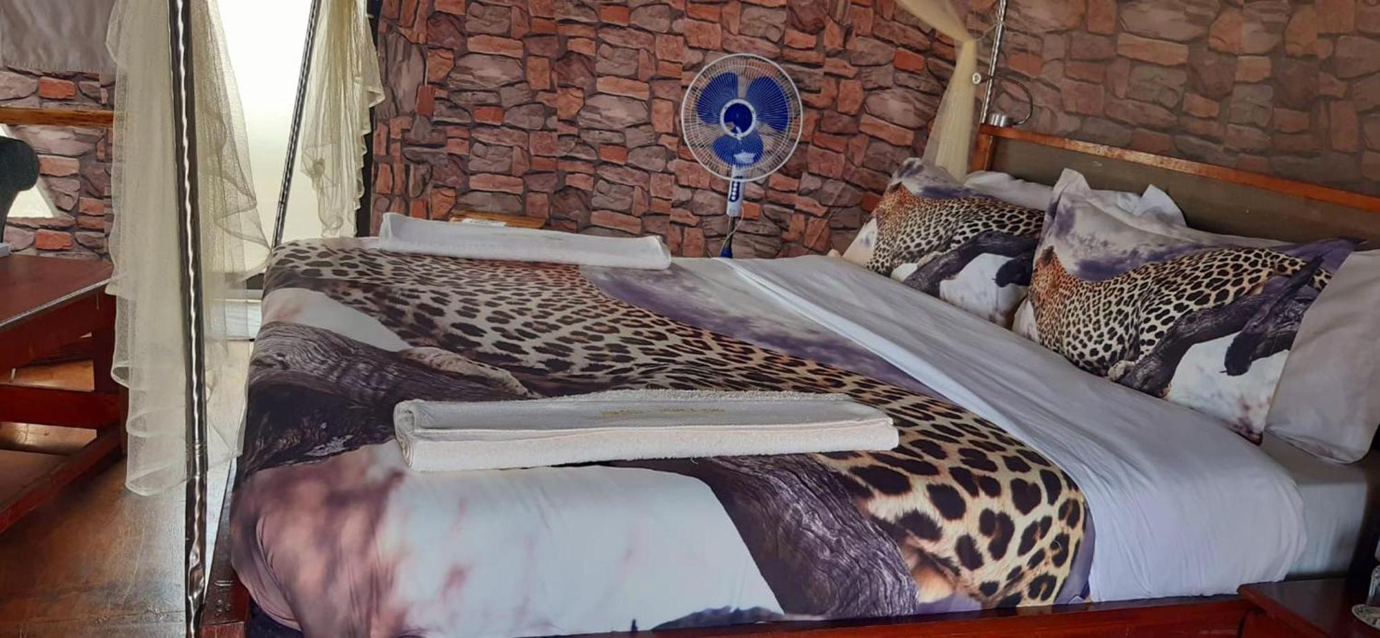 Amanya 1-Bed Leopard Tent 암보셀리 외부 사진