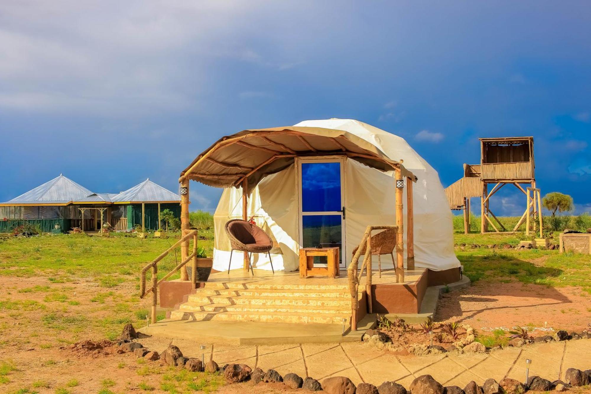 Amanya 1-Bed Leopard Tent 암보셀리 외부 사진