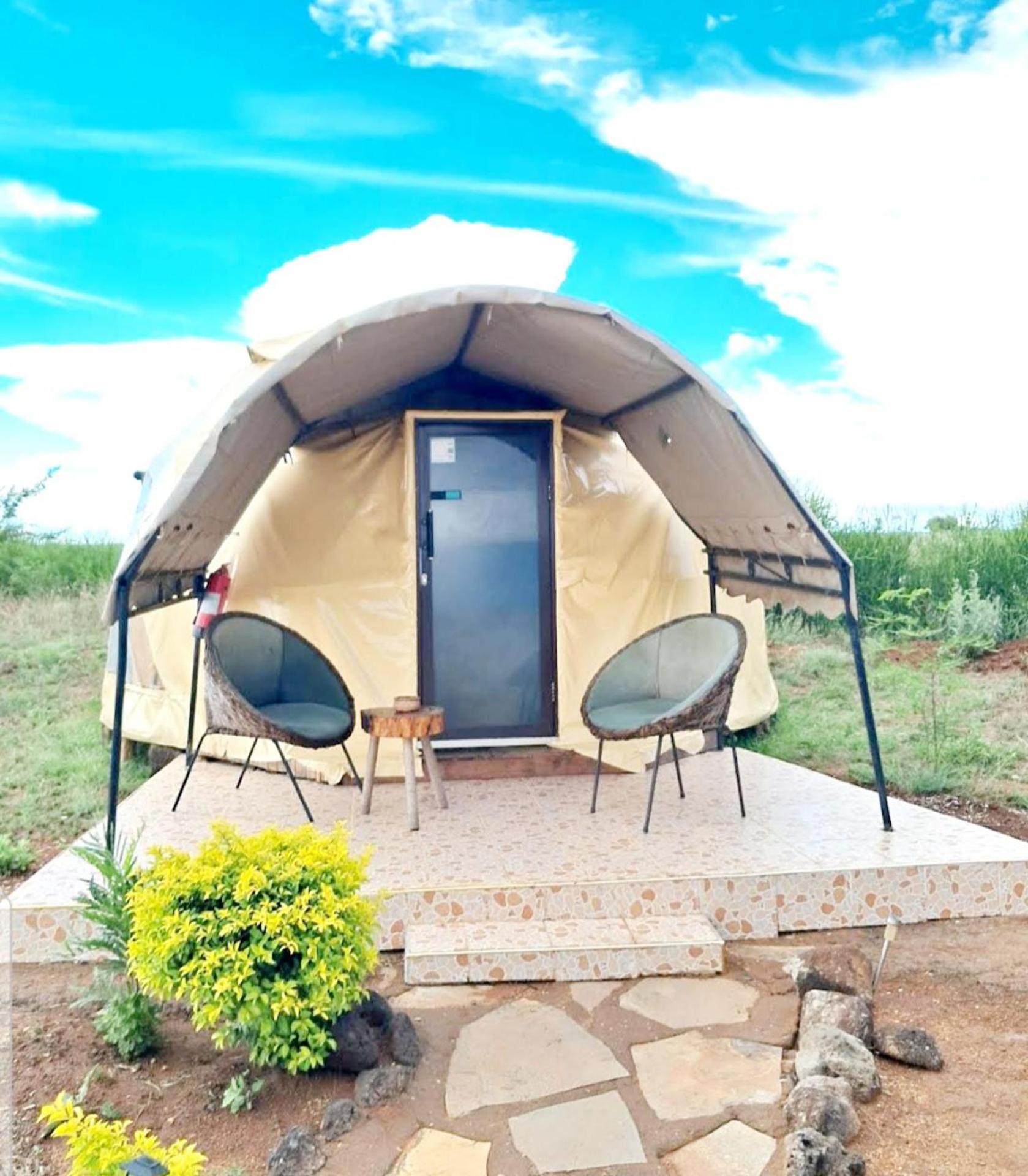 Amanya 1-Bed Leopard Tent 암보셀리 외부 사진