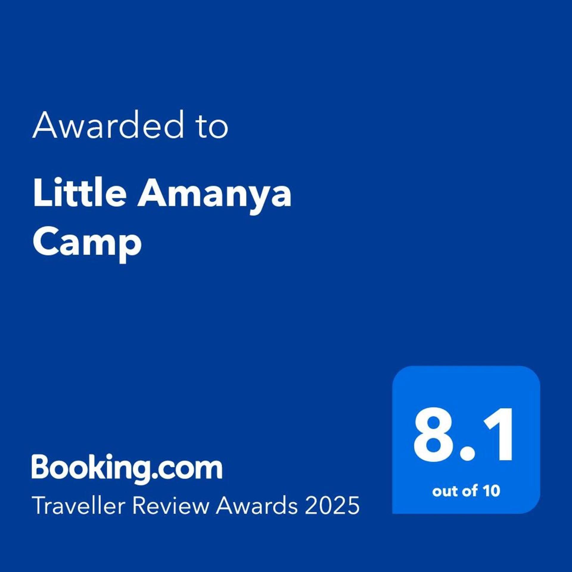 Amanya 1-Bed Leopard Tent 암보셀리 외부 사진
